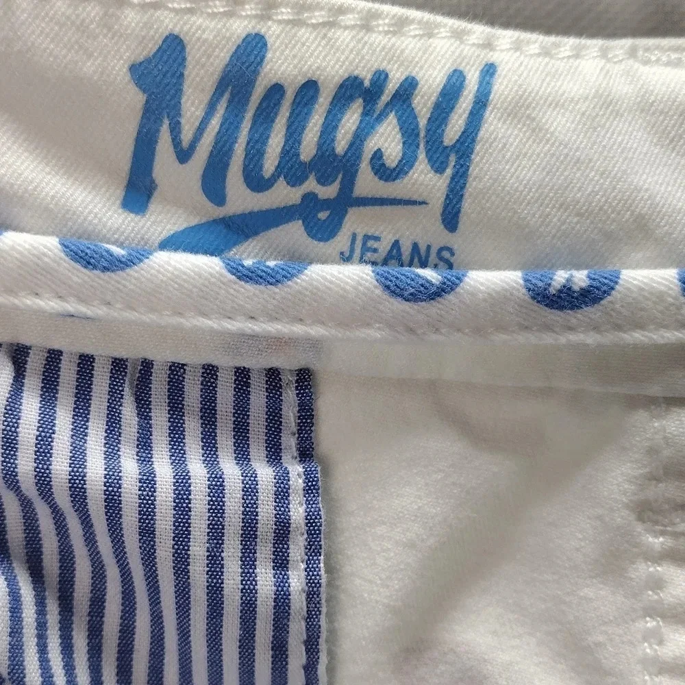 Mugsy Americanas Pants Mens Chino Slim Straight Cotton Stretch BBQ  Sz 40x30